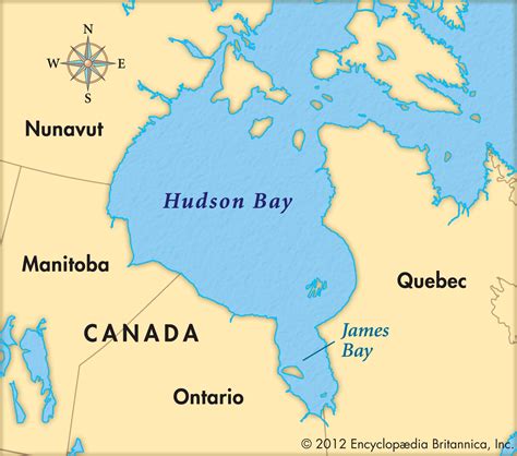 Hudson Bay .